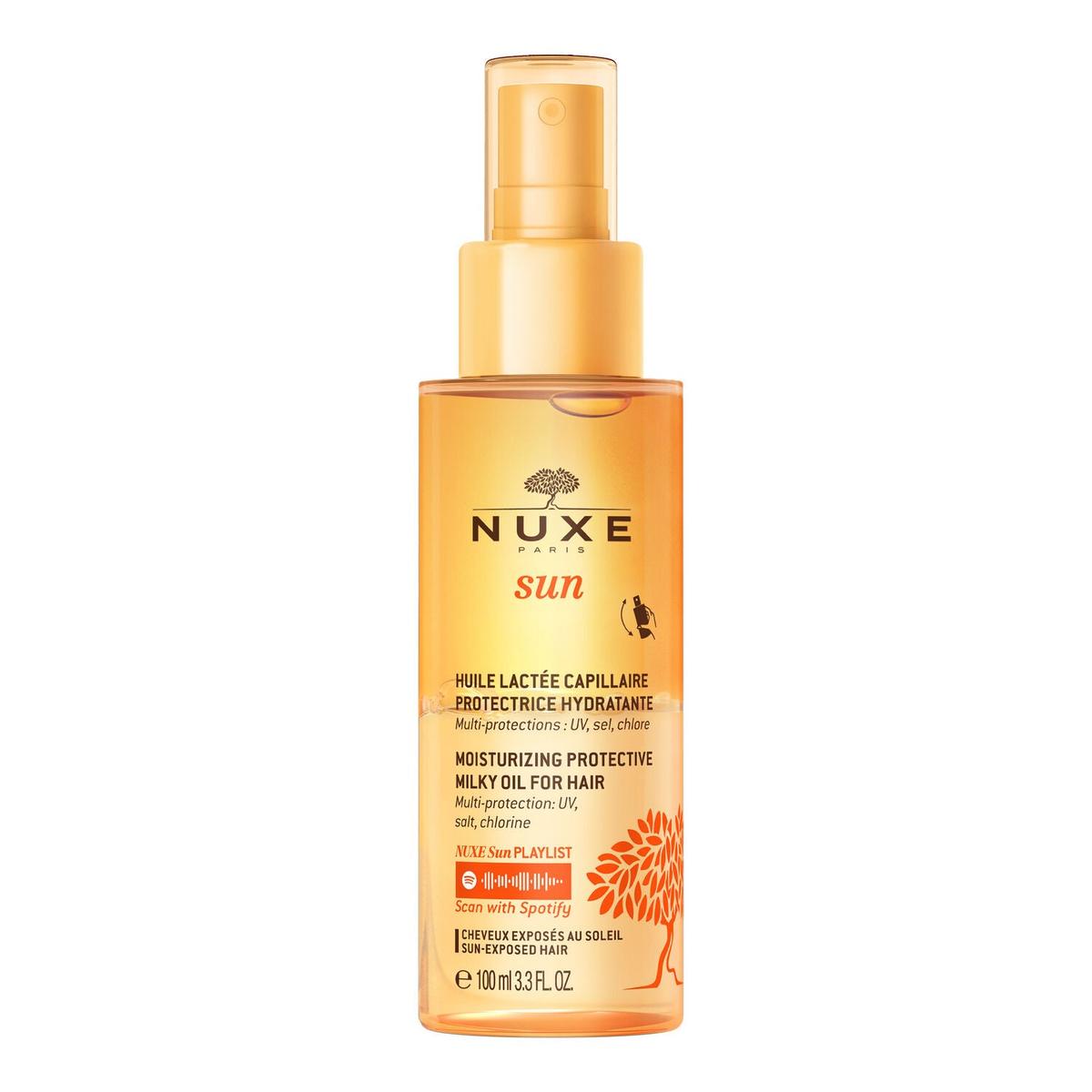 Nuxe Huile Lactée Capillaire Protectrice Hydratante
