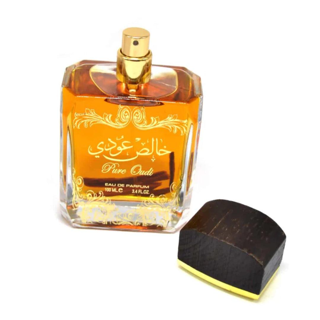 Lattafa Pure Oudi ( Khalis OUD )Eau de Parfum Unisexe 100ml