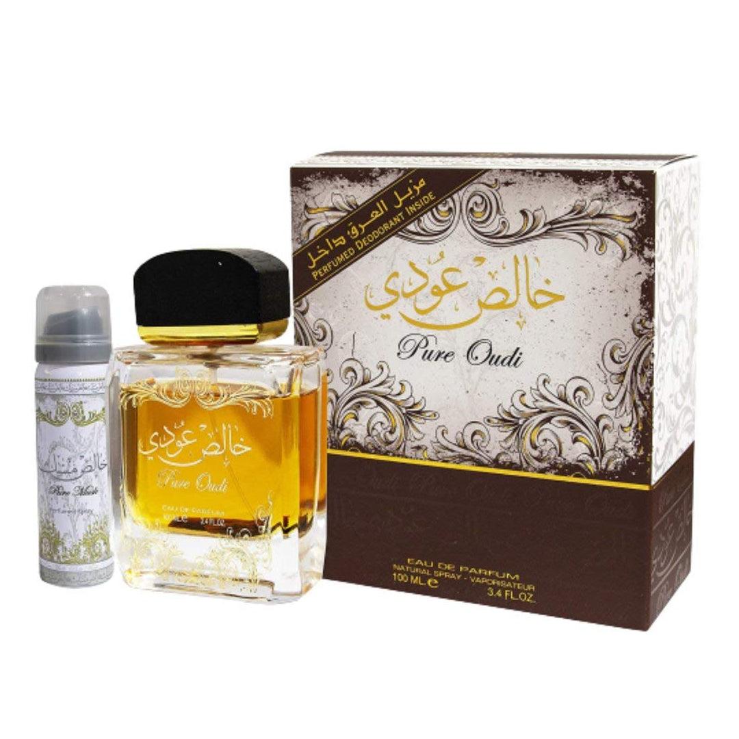 Lattafa Pure Oudi ( Khalis OUD )Eau de Parfum Unisexe 100ml