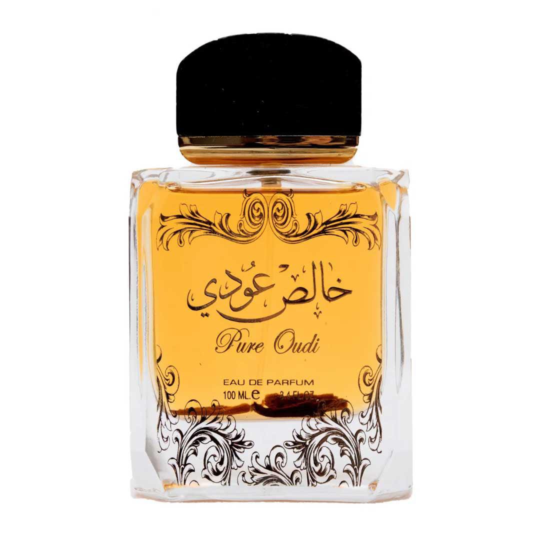 Lattafa Pure Oudi ( Khalis OUD )Eau de Parfum Unisexe 100ml