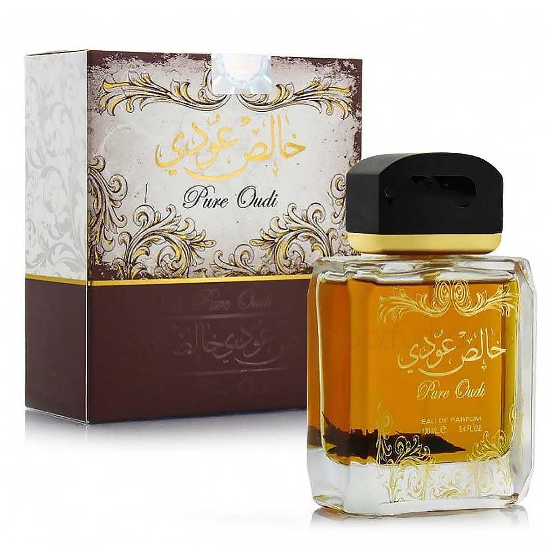 Lattafa Pure Oudi ( Khalis OUD )Eau de Parfum Unisexe 100ml