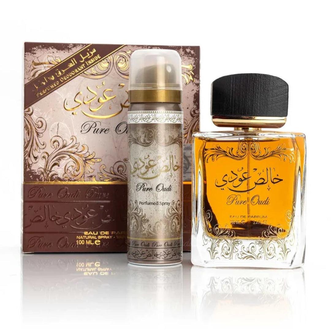 Lattafa Pure Oudi ( Khalis OUD )Eau de Parfum Unisexe 100ml