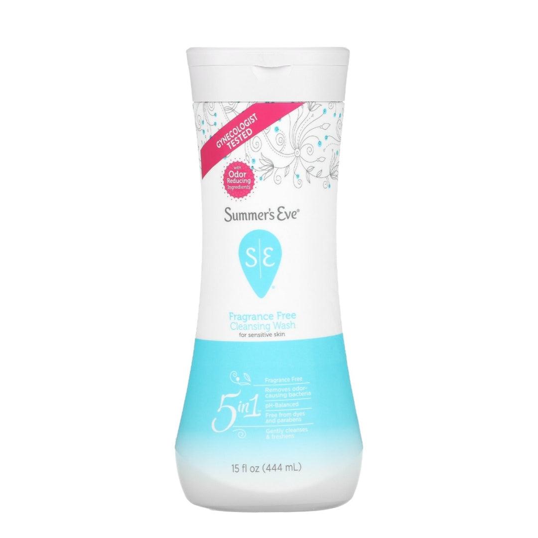 Summer’s Eve Cleansing Wash For Sensitive Skin 444 ml