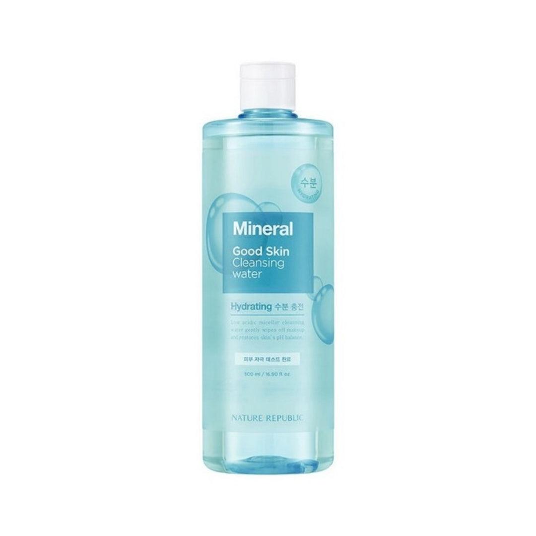 Nature Republic Good Skin Mineral Ampoule Cleansing Water 500ml