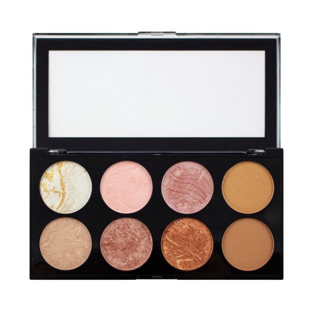 Revolution Ultra Blush Palette Golden Sugar