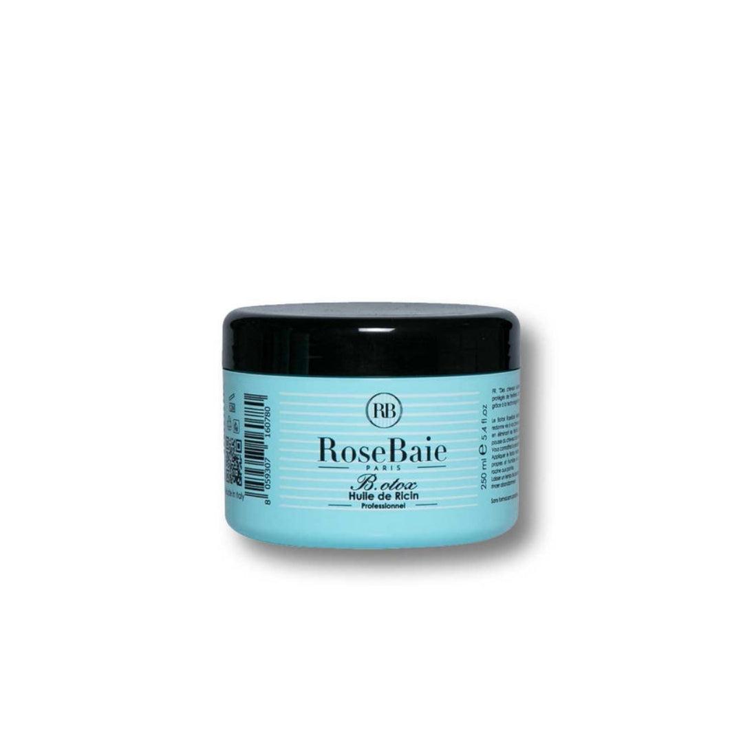 Rose Baie B.otox x Huile de Ricin