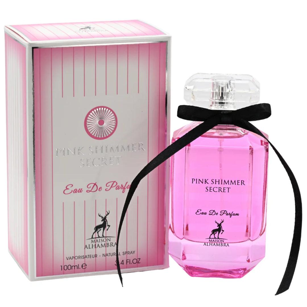 Maison Alhambra Pink Shimmer Secret Eau de Parfum Pour femme 100ml