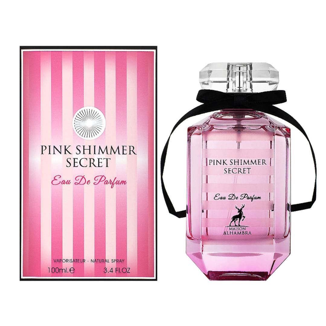 Maison Alhambra Pink Shimmer Secret Eau de Parfum Pour femme 100ml