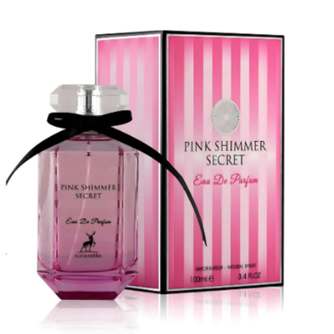Maison Alhambra Pink Shimmer Secret Eau de Parfum Pour femme 100ml