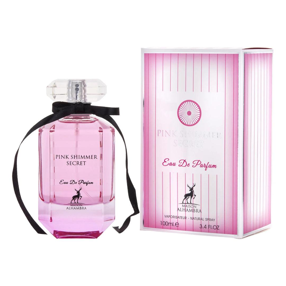 Maison Alhambra Pink Shimmer Secret Eau de Parfum Pour femme 100ml
