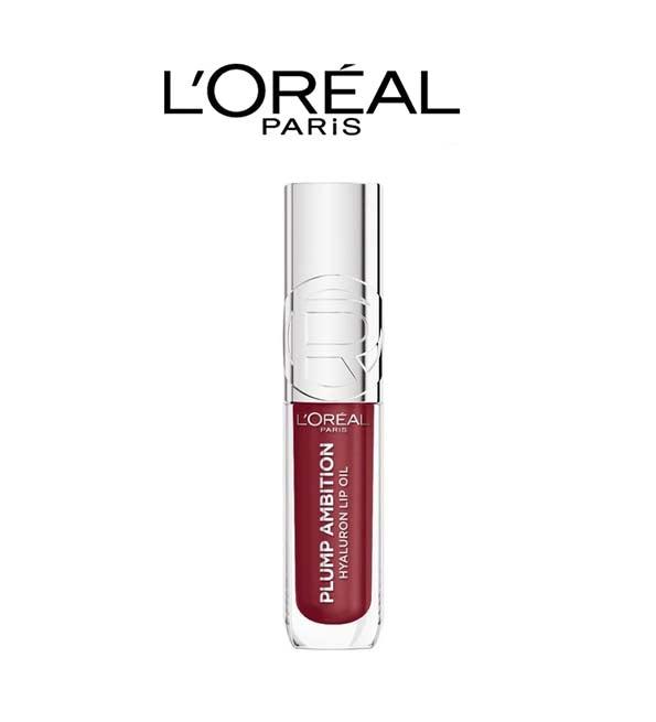 L'Oréal Paris LIP Oil Plump Ambition 490 Berry Jolie