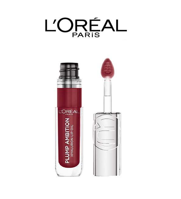 L'Oréal Paris LIP Oil Plump Ambition 490 Berry Jolie