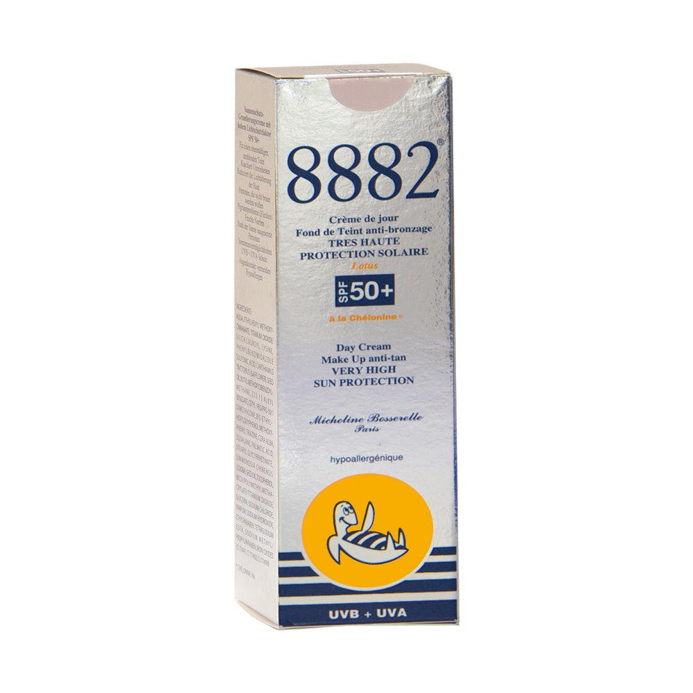 8882 Crème Fond de Teint Anti-bronzage Très Haute Protection Opale SPF50+ 40ml