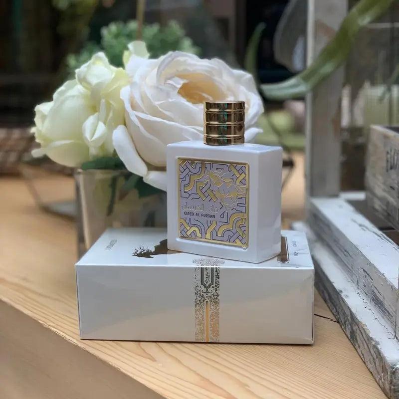 Lattafa Qaed AL Fursan Eau de Parfum Blanc 90ml