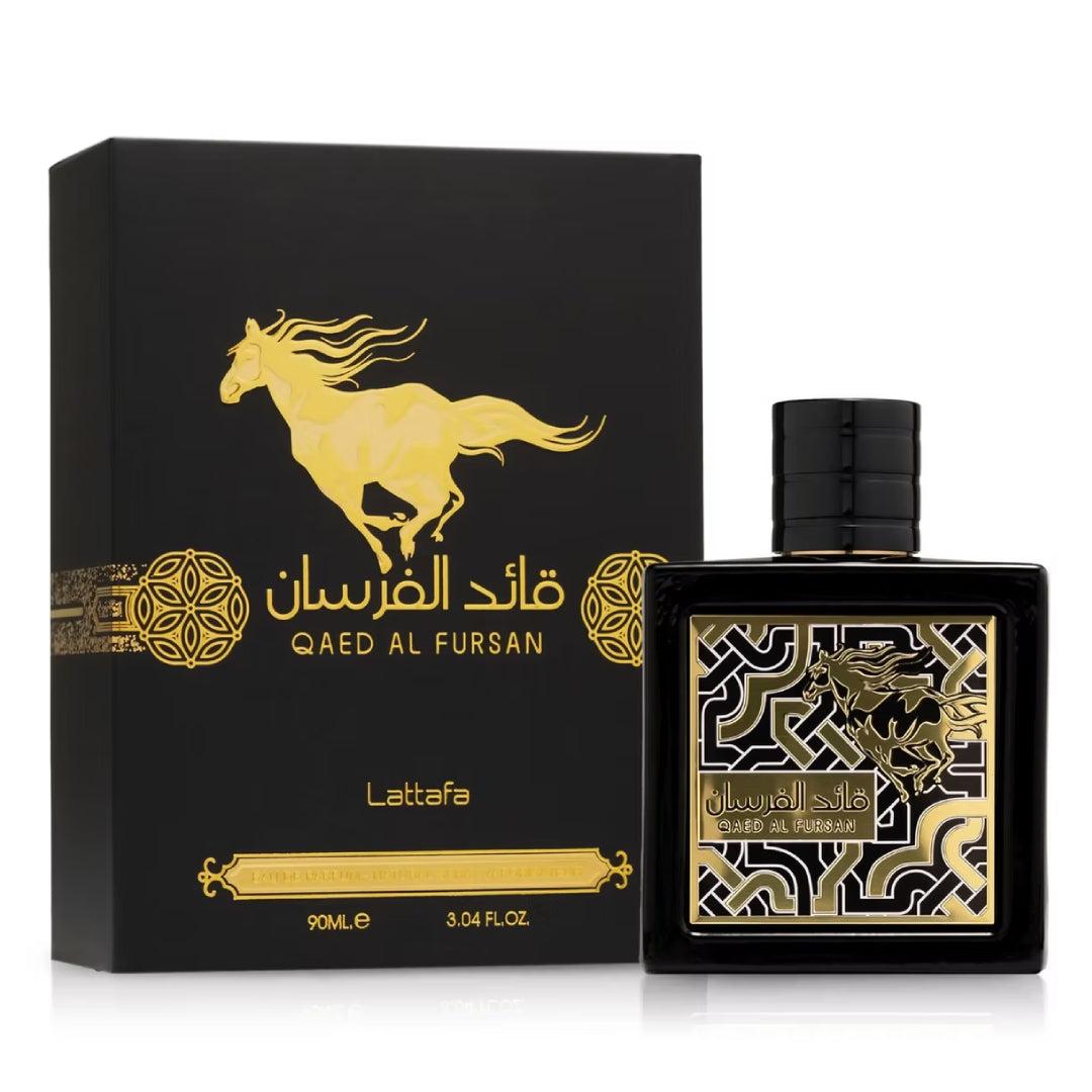 Lattafa Qaed AL Fursan Noir Eau de Parfum Pour Homme 90ml