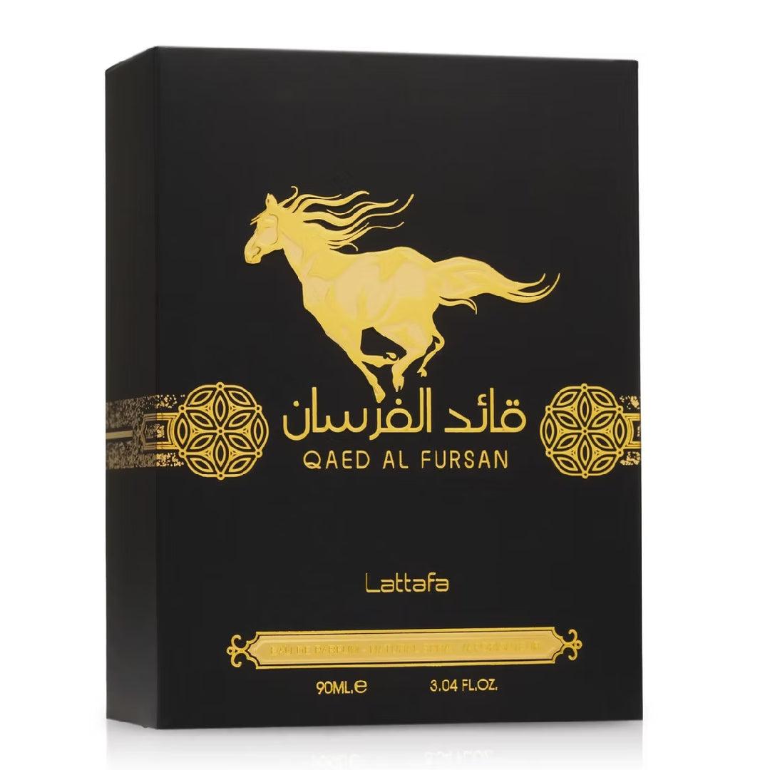 Lattafa Qaed AL Fursan Noir Eau de Parfum Pour Homme 90ml