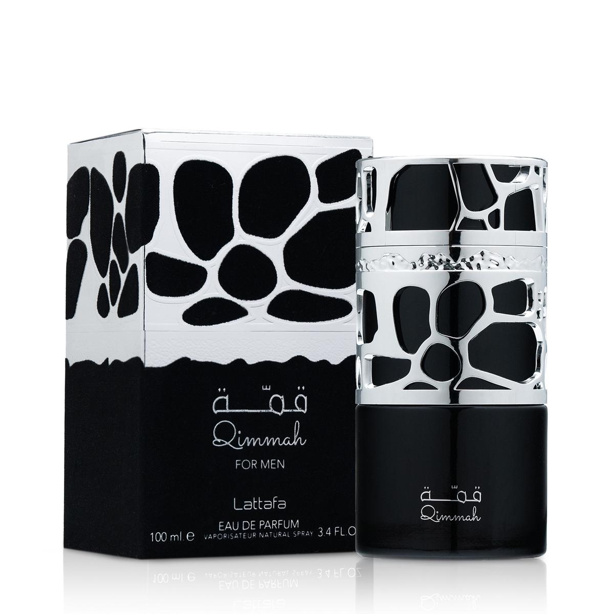 Lattafa Qimmah Eau de Parfum Pour Homme 100ml