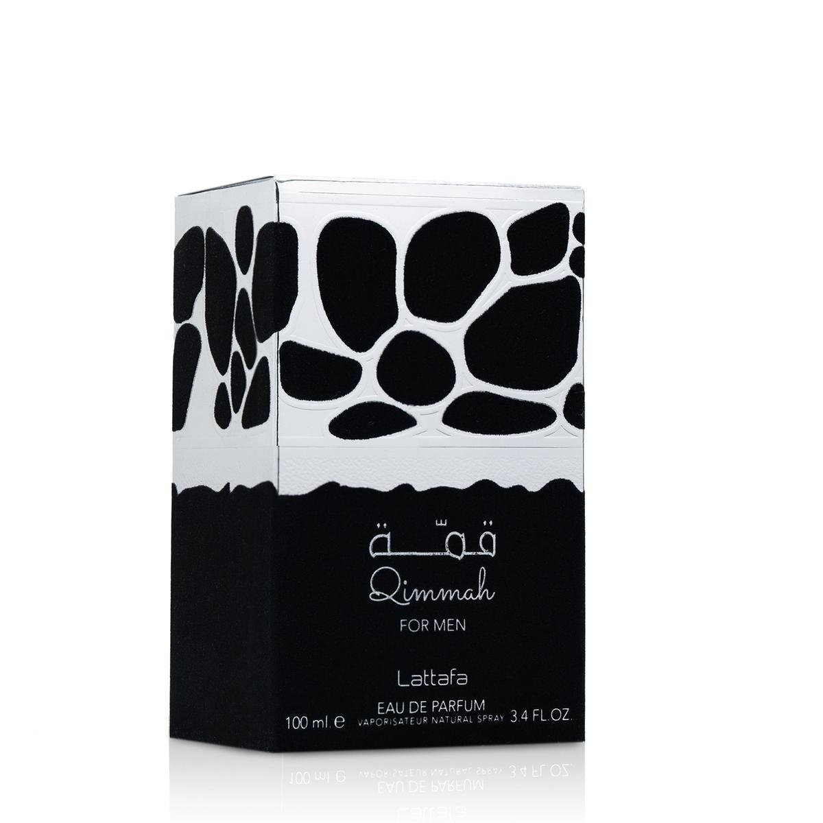Lattafa Qimmah Eau de Parfum Pour Homme 100ml