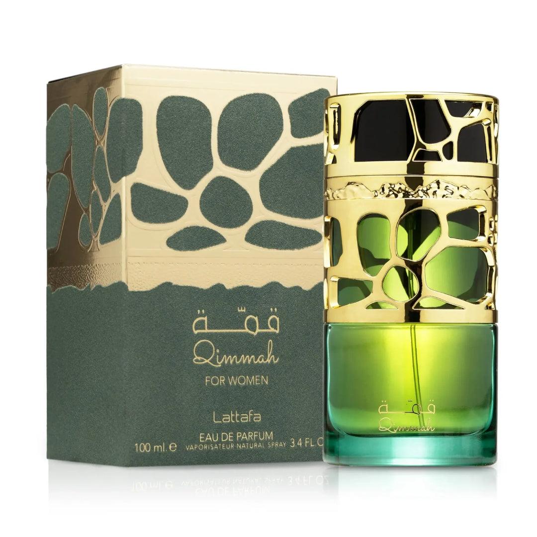 Lattafa Qimmah Eau de Parfum Pour Femme 100m