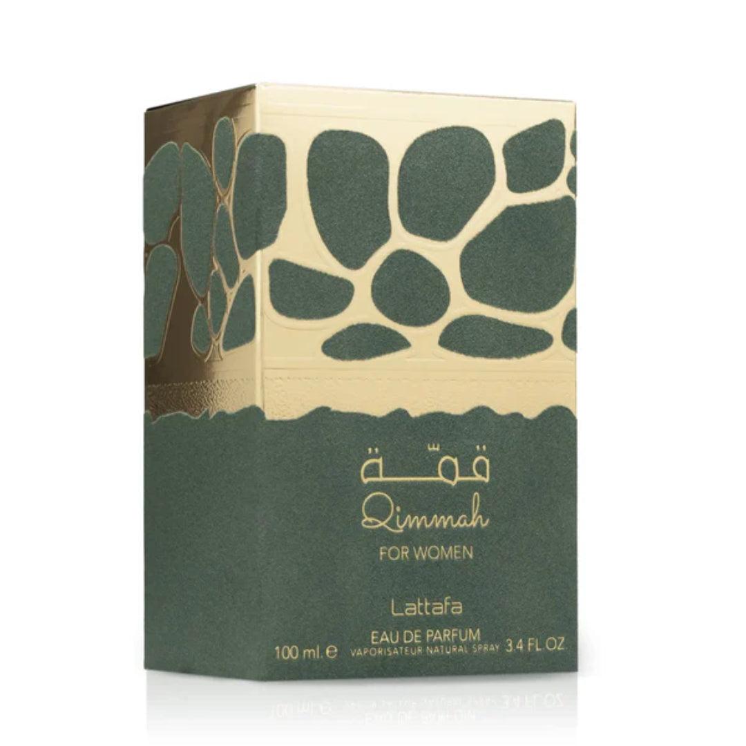 Lattafa Qimmah Eau de Parfum Pour Femme 100m