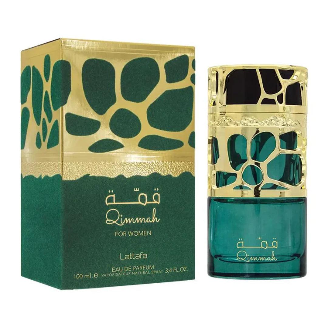 Lattafa Qimmah Eau de Parfum Pour Femme 100m