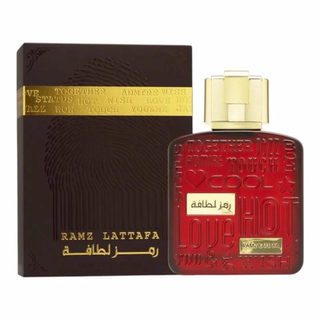 Lattafa Ramz Gold Eau de Parfum Unisexe 100ml