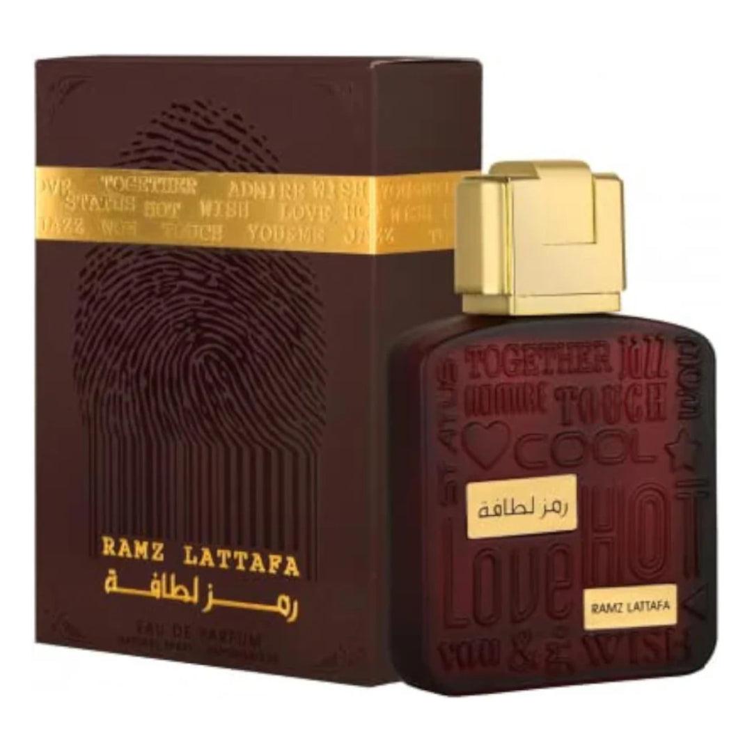 Lattafa Ramz Gold Eau de Parfum Unisexe 100ml