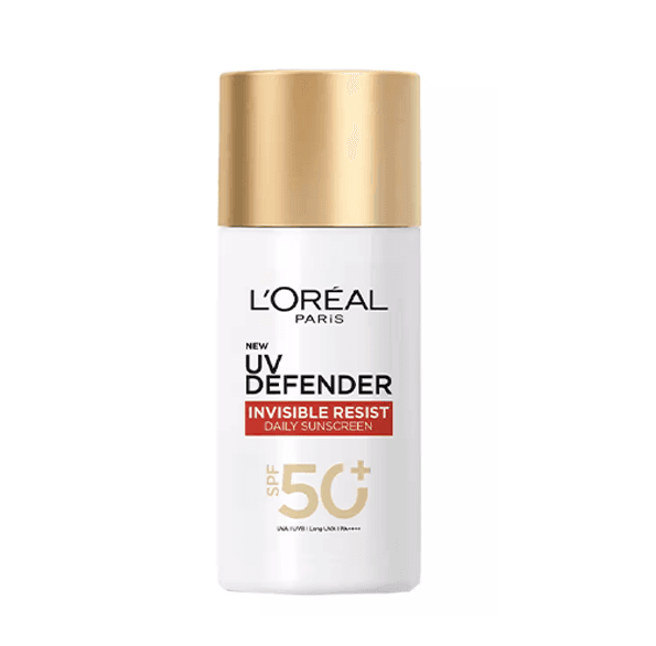 L'Oréal Paris UV Defender Invisible Resiste -Ecran Solaire SPF 50+ 50ml