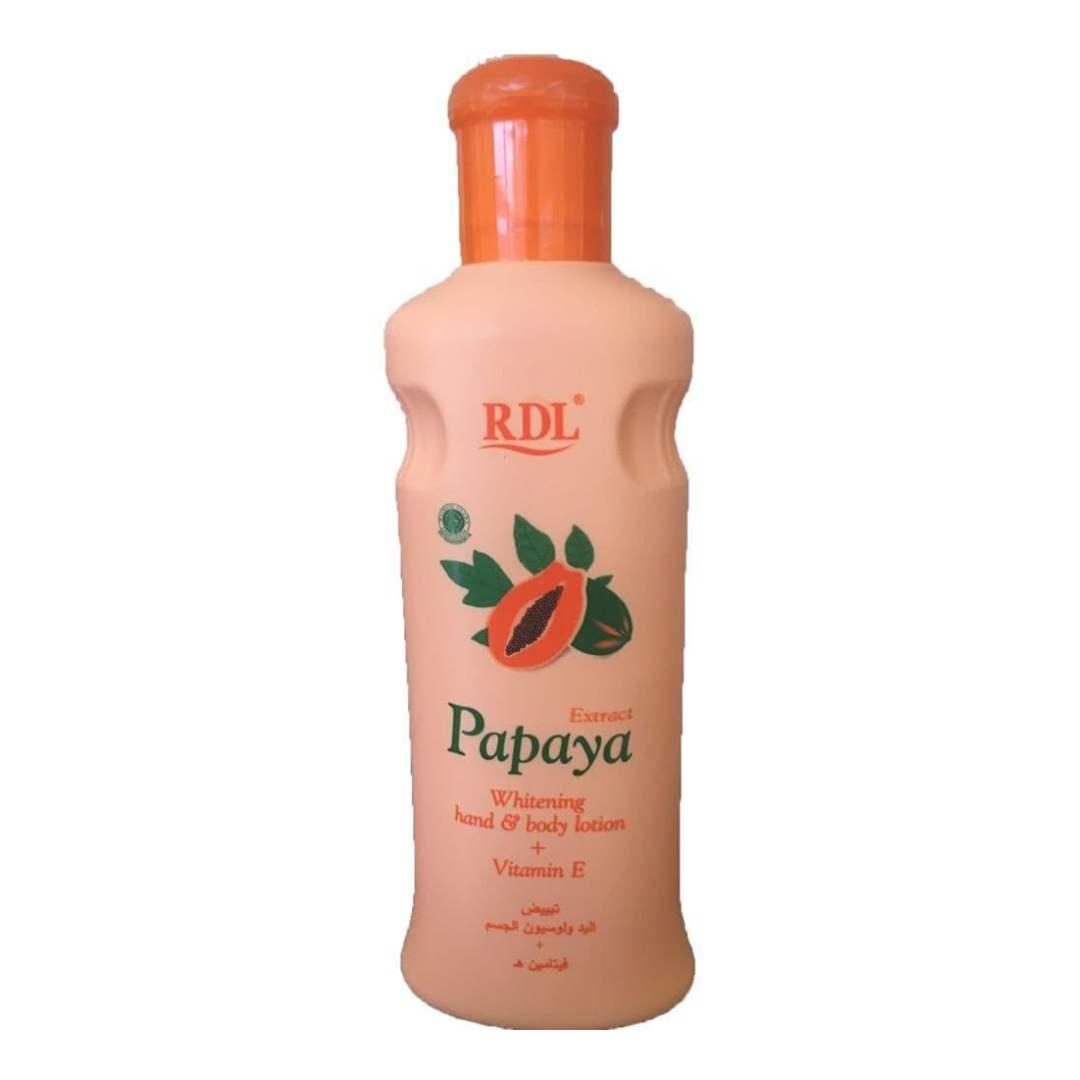RDL Papaya Extract Whitening Hand Body Lotion 200ml