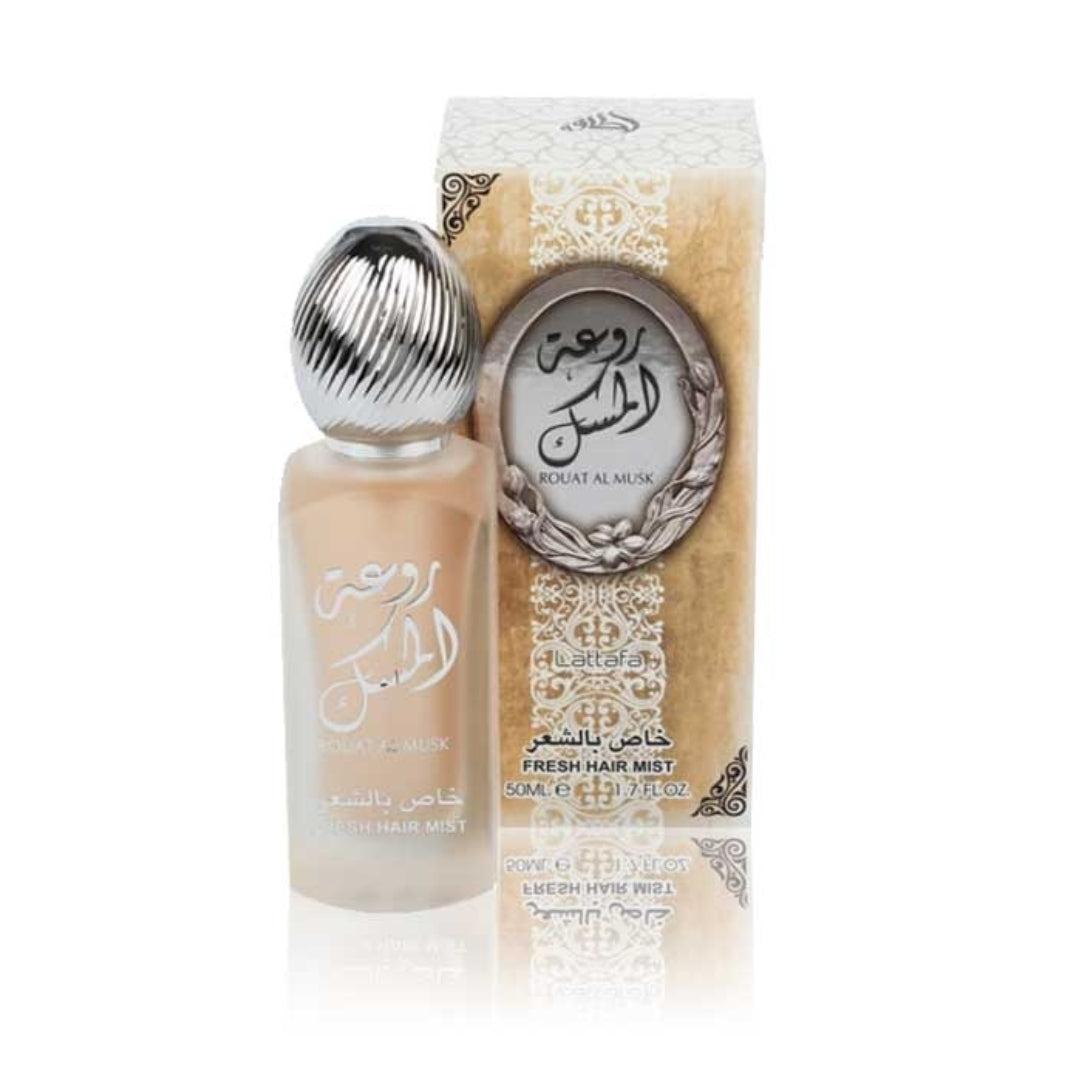 Lattafa Rouat Musk Fresh Hair Mist de 50 ml