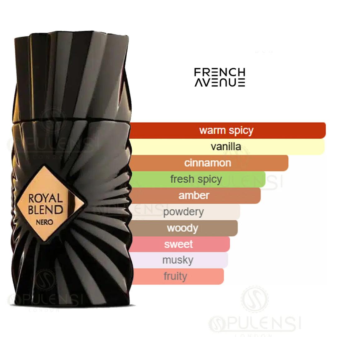 Lattafa Royal Blend Nero de French Avenue Unisexe 100 ml