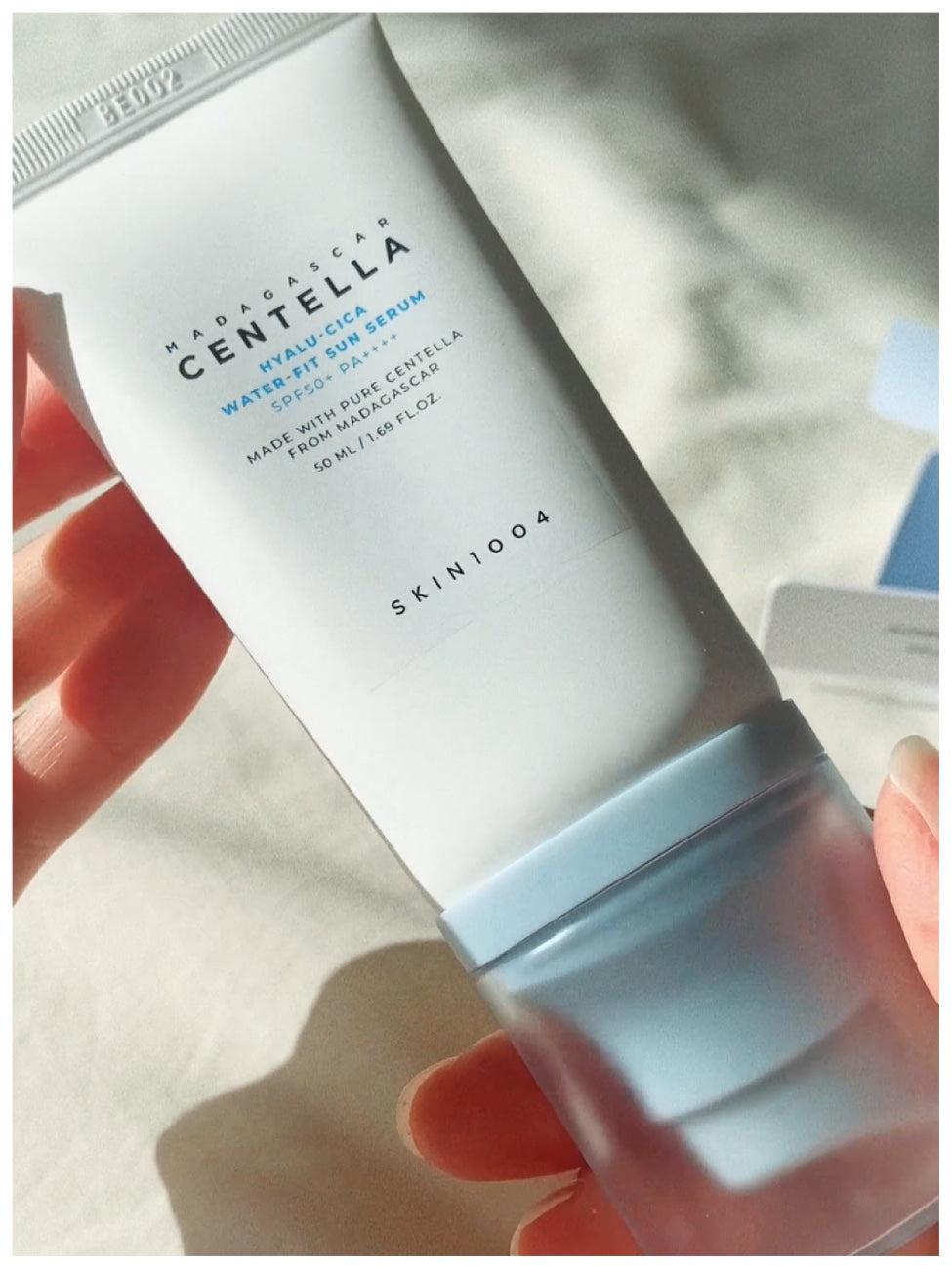 Skin1004 Skin 1004 Madagascar Centella Hyalu-Cica Water-Fit Sun Serum Sérum solaire