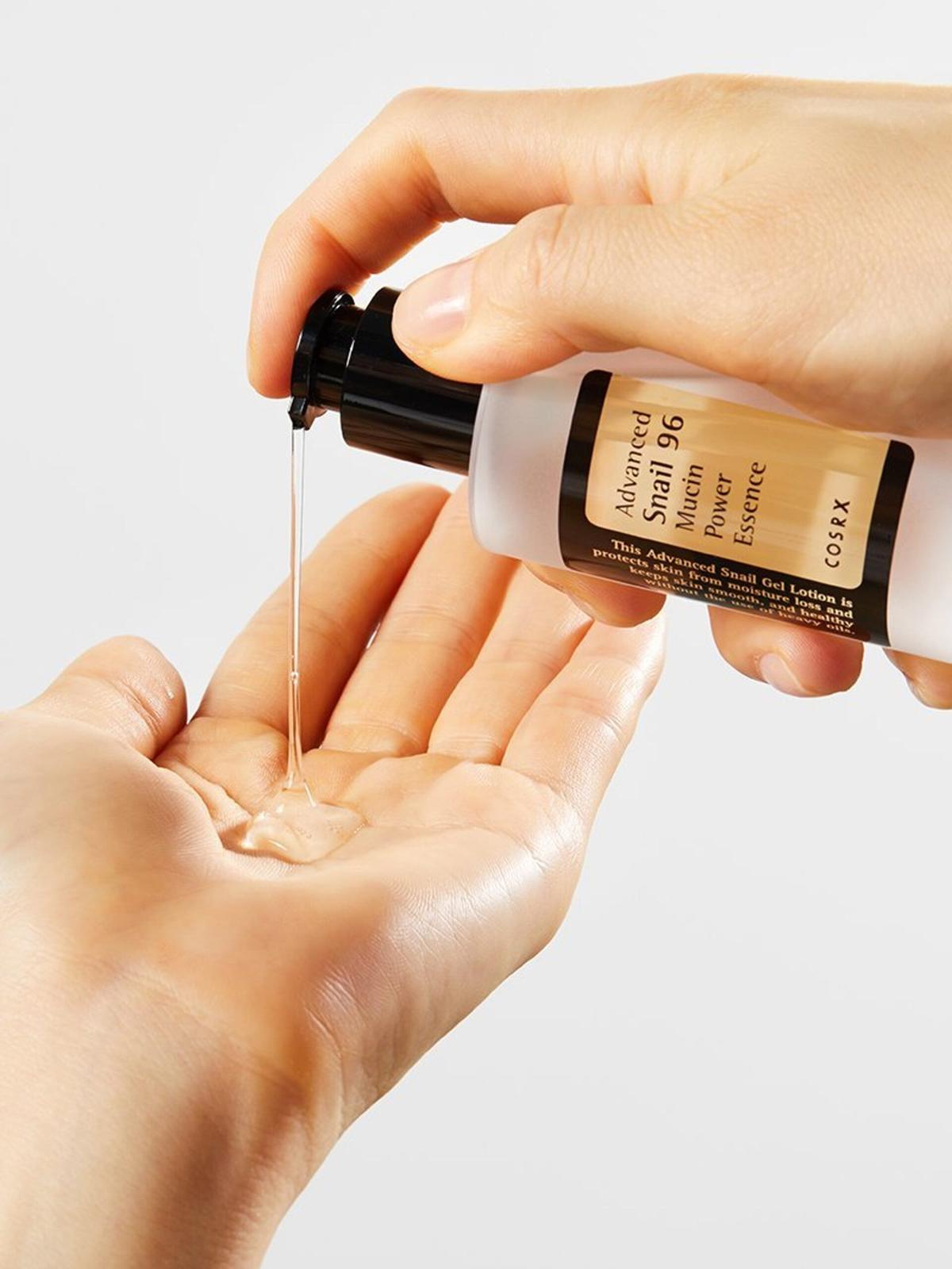 COSRX Essence à la mucine d'escargot Advanced Snail 96 Mucin Power