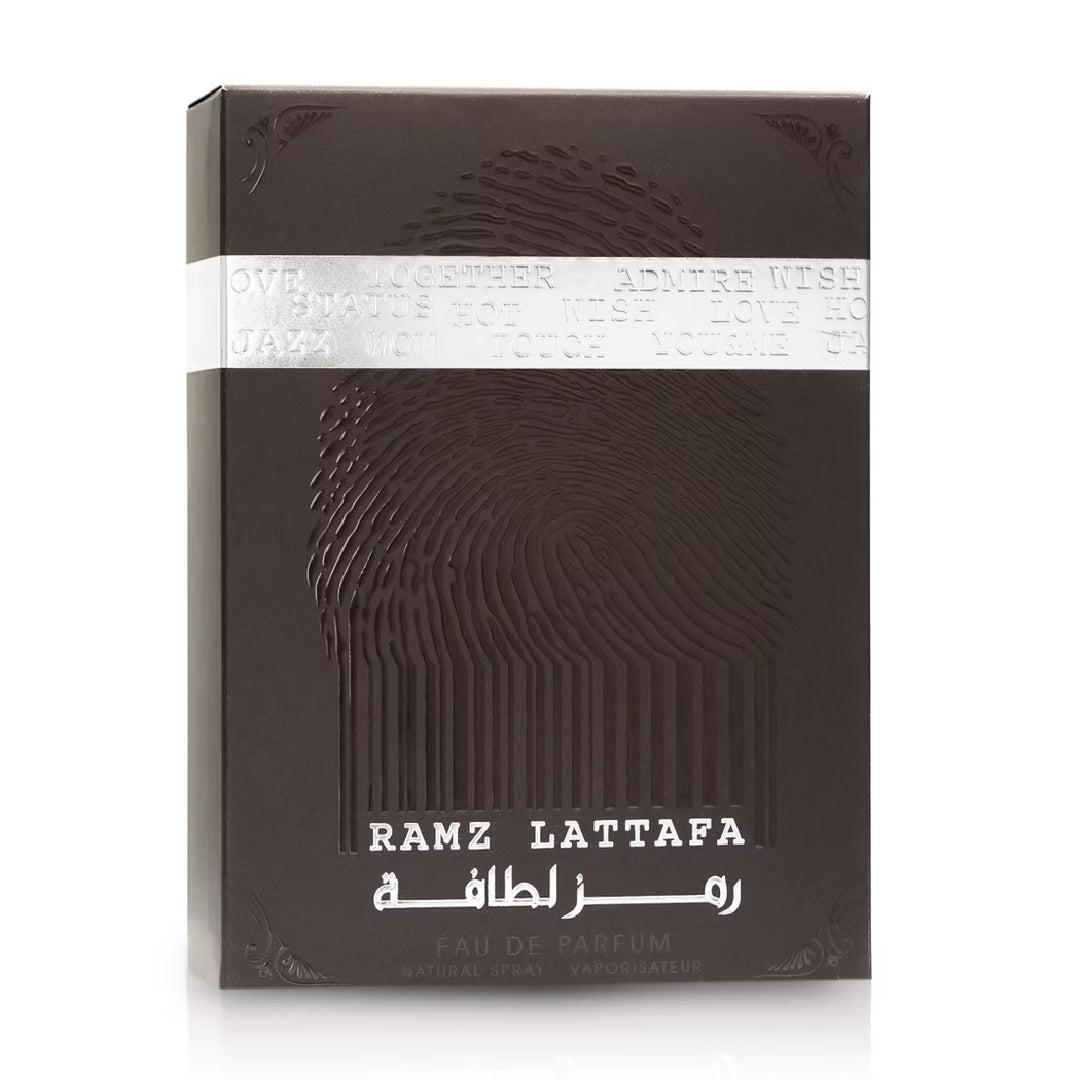 Lattafa Ramz Silver Eau de Parfum Pour Homme 100ml