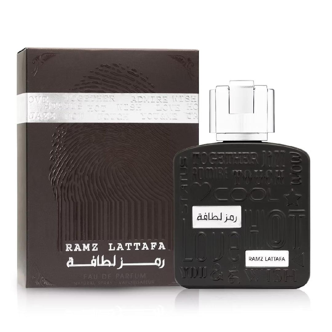 Lattafa Ramz Silver Eau de Parfum Pour Homme 100ml
