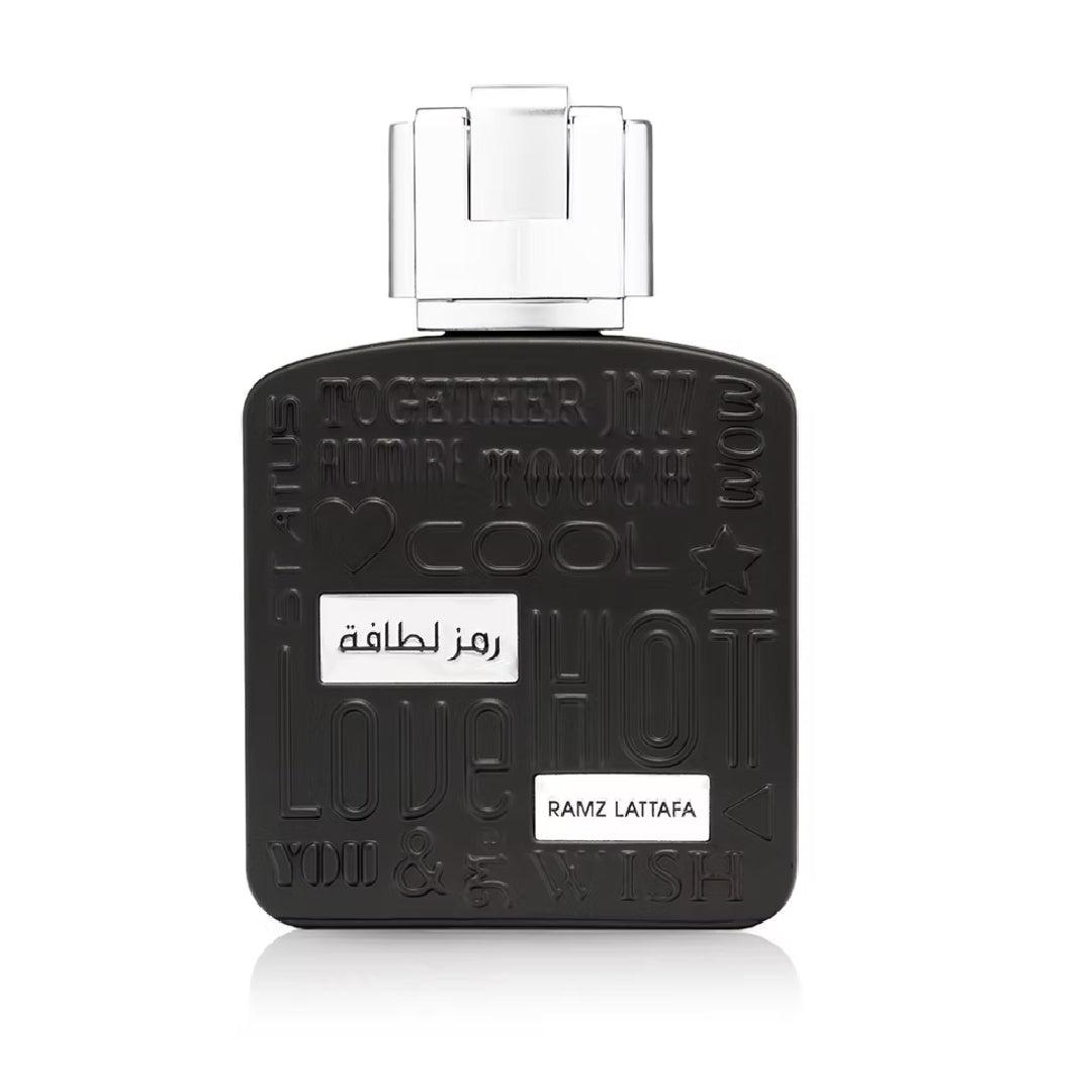 Lattafa Ramz Silver Eau de Parfum Pour Homme 100ml