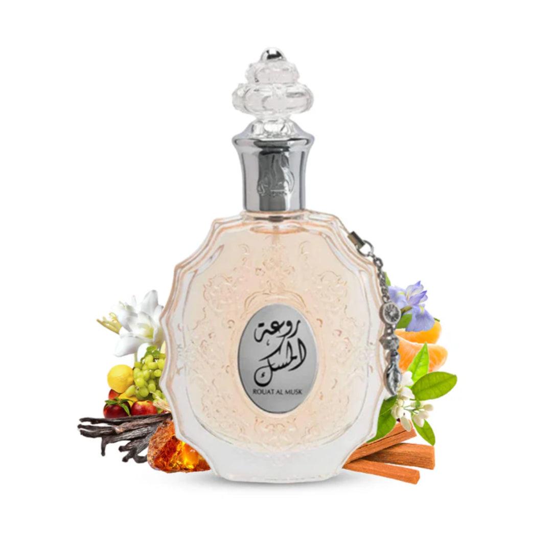 Lattafa Rouat Al Musk Eau de Parfum Unisexe 100ml