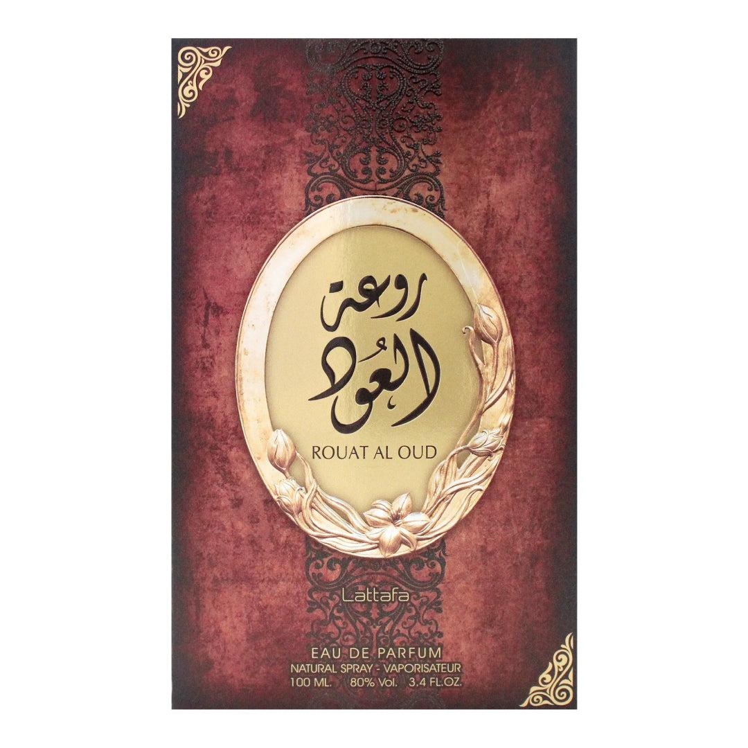 Lattafa Rouat Al Oud Eau de Parfum Unisexe 100ml
