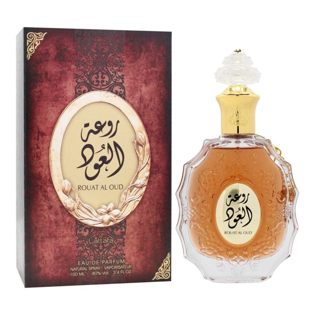 Lattafa Rouat Al Oud Eau de Parfum Unisexe 100ml