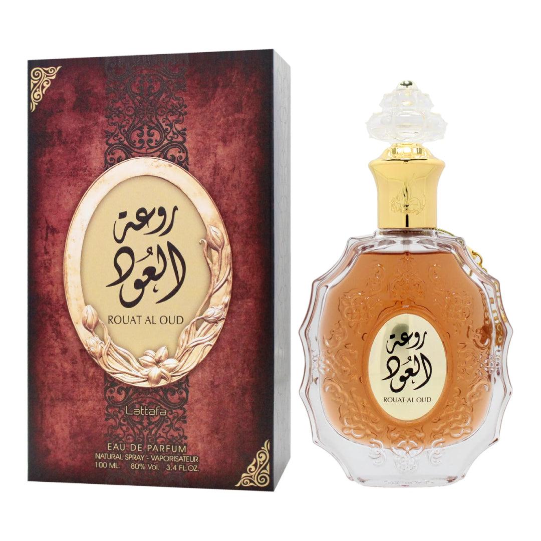Lattafa Rouat Al Oud Eau de Parfum Unisexe 100ml