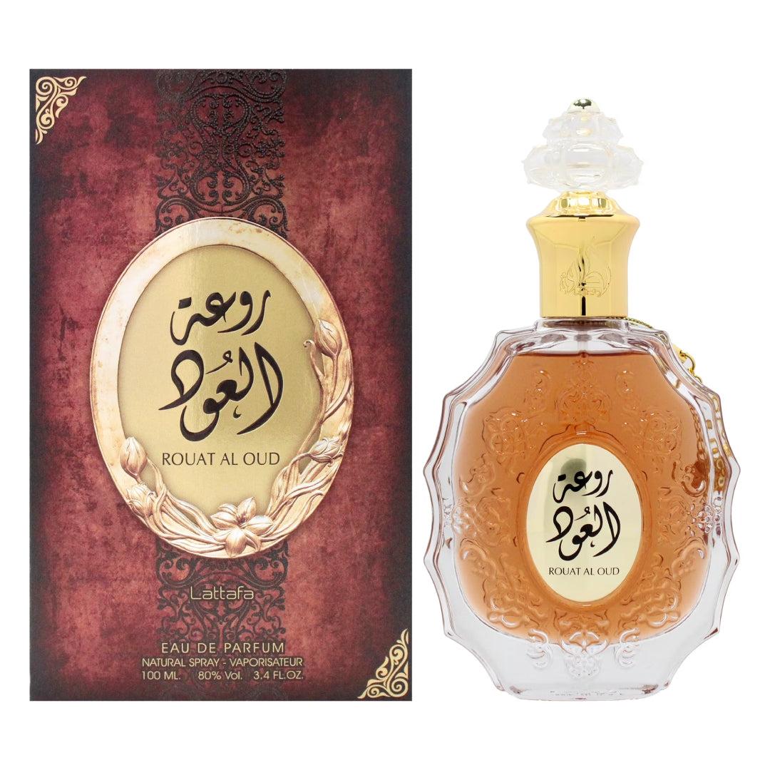 Lattafa Rouat Al Oud Eau de Parfum Unisexe 100ml