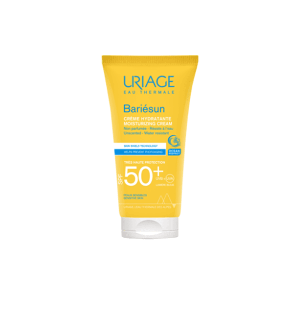 Uriage Bariésun Crème Hydratante sans Parfum SPF50+