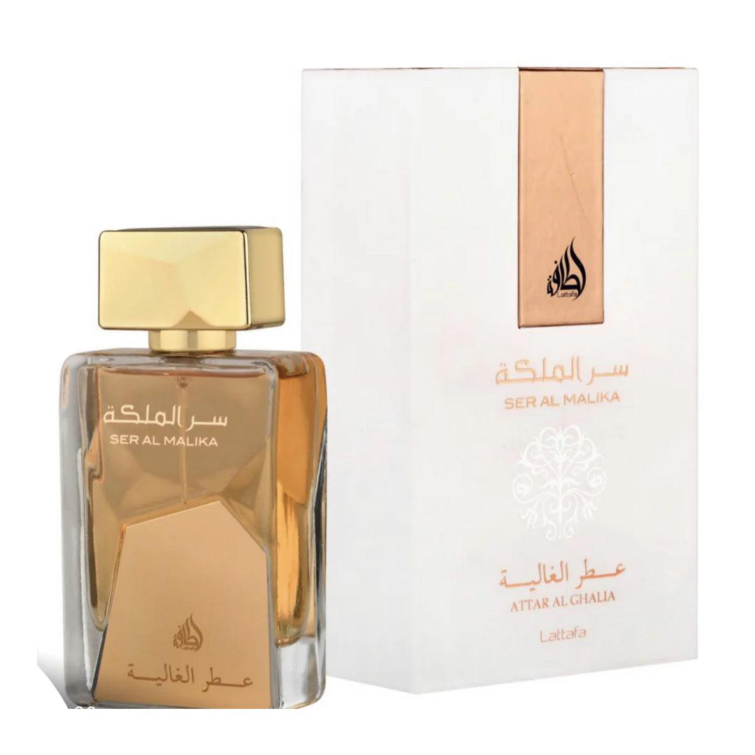 Lattafa SER AL Malika Eau de Parfum Pour Femmes 100ml