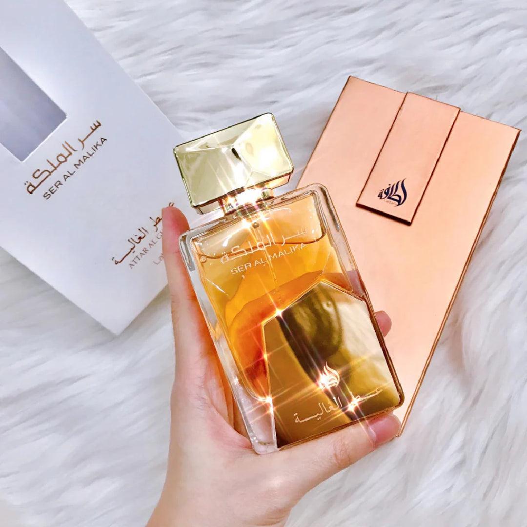 Lattafa SER AL Malika Eau de Parfum Pour Femmes 100ml