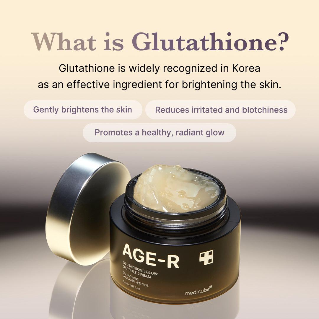 Medicube Creme Age-R Glutathione Glow Capsule, 50ml