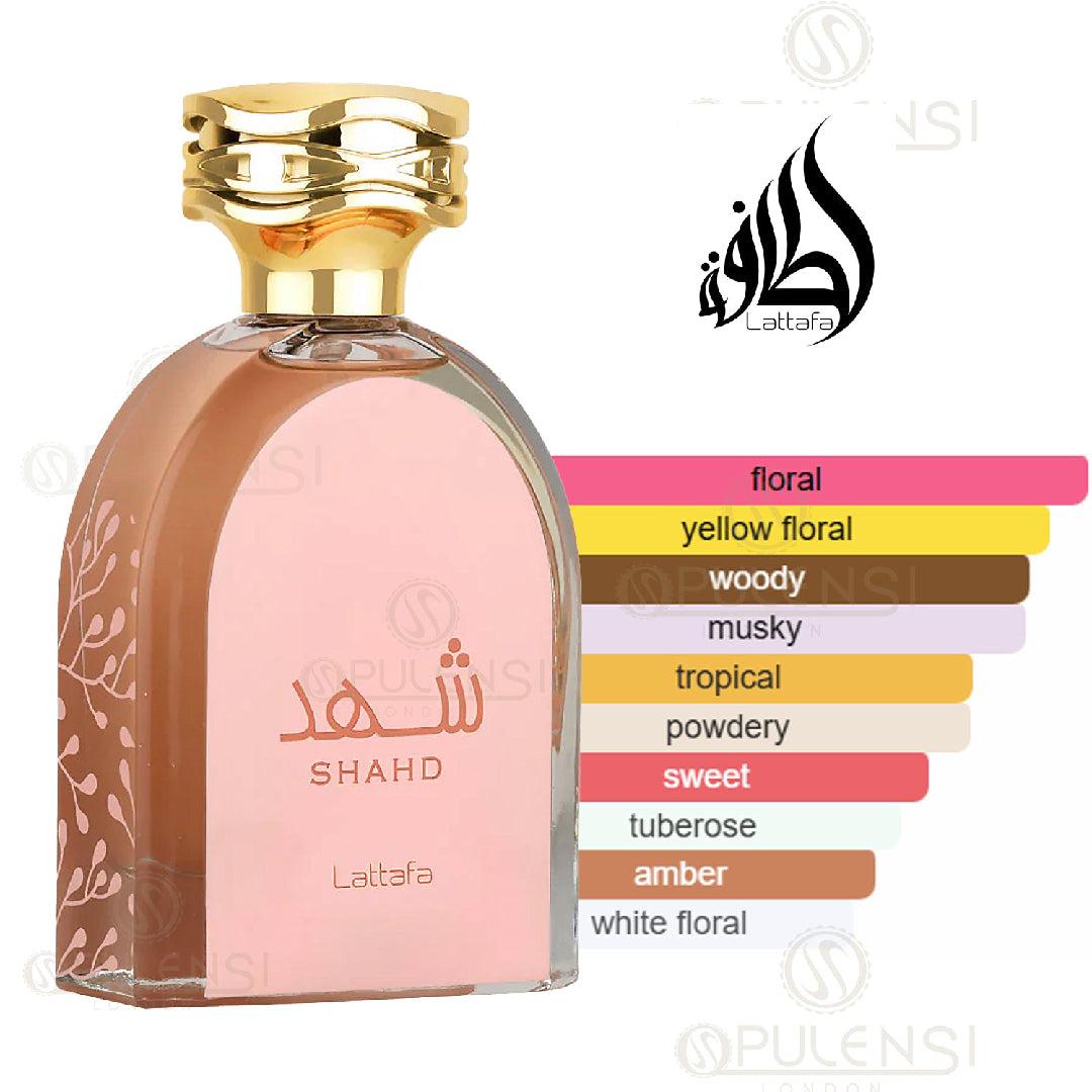 Lattafa Shahd Eau de Parfum Unisexe 100ml