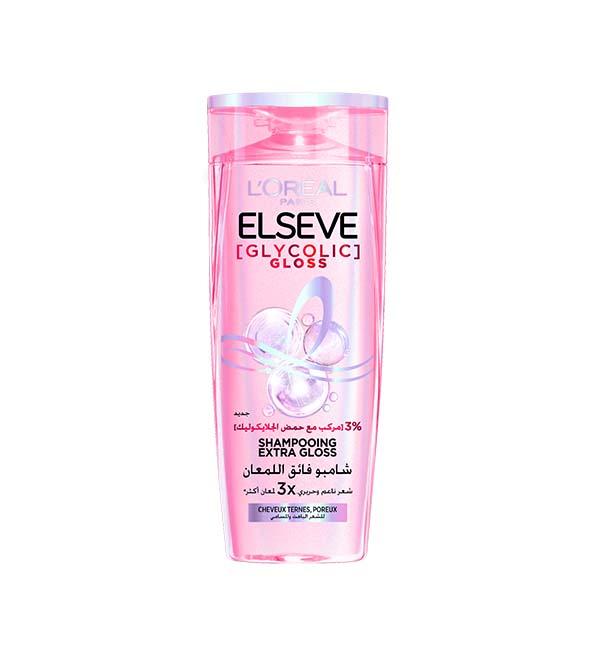 L'Oréal Paris Elseve glycolic gloss shampooing 400ml