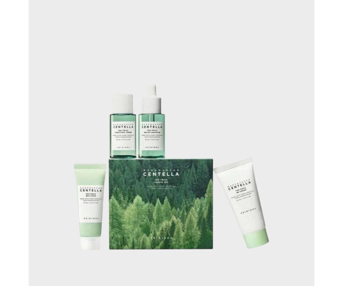 Skin1004 Madagascar Centella Tea-Trica Travel Kit