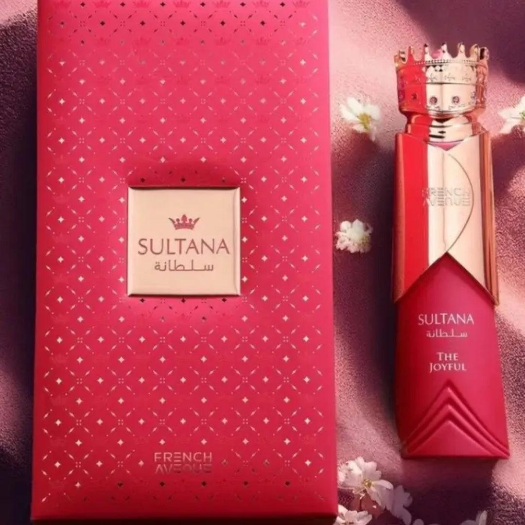 French Avenue Sultana The Joyful Eau de Parfum Pour Femme 80 ml