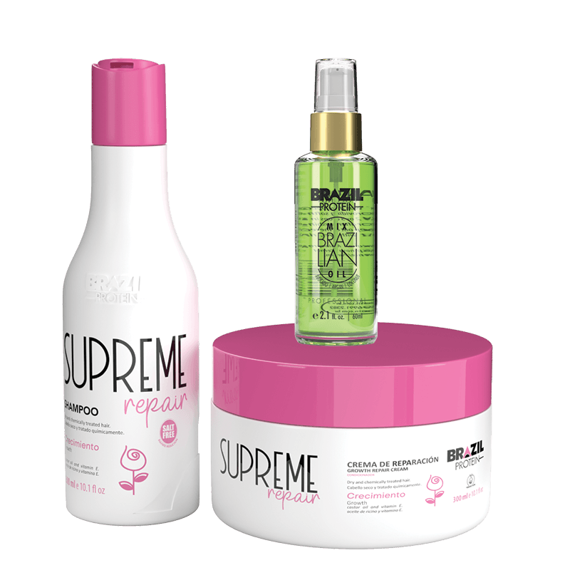 Supreme Repair Kit Duo 300ml & Serum 60ml